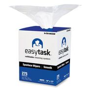 CLEANING AND SANITATION | HOSPECO 10 in. x 12 in. 1-Ply Easy Task Center-Pull A100 Wiper - White