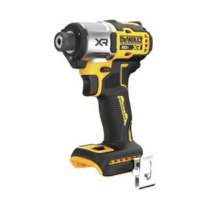 DRILLS | Dewalt 20V MAX XR Brushless Lithium-Ion 1/4 in. Cordless 3-Speed Impact Driver (Tool Only)