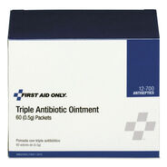 EMERGENCY RESPONSE | First Aid Only 0.5 grams Packet Triple Antibiotic Ointment (1/Box)