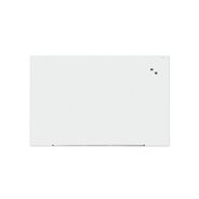 OFFICE PRESENTATION SUPPLIES | Universal UNV43204 Frameless 72 in. x 48 in. Magnetic Glass Marker Board - White