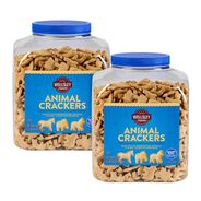 PRODUCTS | Wellsley Farms 810128791892 62 oz Animal Crackers (2/Carton)