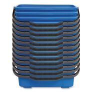 MOP BUCKETS | Gritt Commercial GRI18312PK 3-Gallon Window and General Cleaning Bucket - Blue (12/Carton)