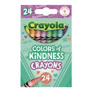 PRODUCTS | Crayola 52-0130 Colors of Kindness Crayons - Assorted (24/Pack)