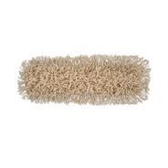 MOPS | Boardwalk 24 in. x 5 in. Industrial Hygrade Cotton Dust Mop Head - White