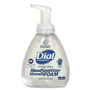 CLEANING AND SANITATION | Dial Professional 15.2 oz. Pump Bottle Antibacterial Foam Hand Sanitizer - Fragrance-Free