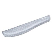 OFFICE FURNITURE ACCESSORIES | Fellowes Mfg Co. PlushTouch 18.12 in. x 3.19 in. Keyboard Wrist Rest - Lattice Design