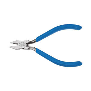 PLIERS | Klein Tools 4 in. Midget Diagonal Cutting Electronics Pliers for Nickel Ribbon Wire
