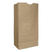 PRODUCTS | Ross & Wallace Paper Products 130316SP 7.75 in. x 4.75 in. x 16 in. #16 Heavy-Duty Grocery Paper Bags - Kraft (500/Bundle)