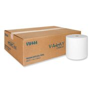 PRODUCTS | Morcon Paper 7 in. x 800 ft. 1-Ply Valay Proprietary Roll Towels - White (6 Rolls/Carton)