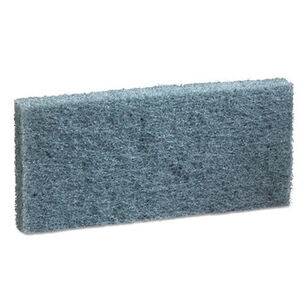 SPONGES AND SCRUBBERS | 3M Doodlebug 10 in. x 4.63 in. Scrub Pads - Blue (20/Carton)