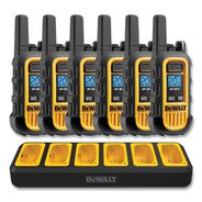 SPEAKERS AND RADIOS | Dewalt 1W 22-Channel Heavy-Duty Walkie Talkies