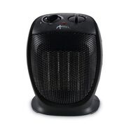 PRODUCTS | Alera 1500 W 7.12 in. x 5.87 in. x 8.75 in. Ceramic Heater - Black