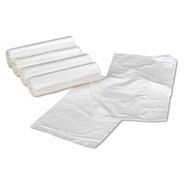 TRASH BAGS | Ultra Plus 33 in. x 40 in. 11 mic 33 Gallon Can Liners - Natural (100/Carton)