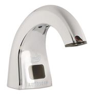 CLEANING AND SANITATION ACCESSORIES | Rubbermaid Commercial One Shot 1.9 in. x 5.5 in. x 4 in. Touch Free Liquid Soap Dispenser - Polished Chrome