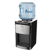 PRODUCTS | Avanti WDT40Q3S-IS 3 to 5 Gallon 12 in. x 13 in. x 20 in. Counter Top Thermoelectric Hot and Cold Water Dispenser - Black