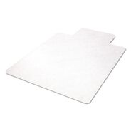 OFFICE FURNITURE ACCESSORIES | Deflecto EconoMat 36 in. x 48 in. Lipped Flat Packed All Day Use Chair Mat for Hard Floors - Clear