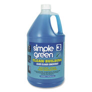 PRODUCTS | Simple Green Clean Building 1-Gallon Glass Cleaner Concentrate - Unscented (2/Carton)