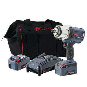 | Ingersoll Rand IRTW7152-K22 Brushless Lithium-Ion 1/2 in. Cordless High-Torque Impact Wrench Kit (5 Ah)