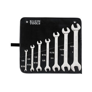 WRENCHES | Klein Tools 7-Piece Open-End Wrench Set