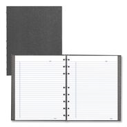 OFFICE AND OFFICE SUPPLIES | Blueline NotePro 9.25 in. x 7.25 in. Sheets Medium/College Rule 1-Subject Notebook - Cool Gray Cover