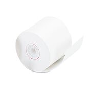 PAPER AND PRINTABLES | Universal 0.5 in. Core 2.25 in. x 128 ft. Impact and Inkjet Print Bond Paper Rolls - White (1 Roll)