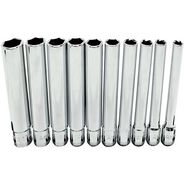 SOCKETS AND RATCHETS | Astro Pneumatic (10-Piece) 3/8 in. Drive Extra Deep Metric Socket Set