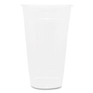 PRODUCTS | Karat 24 oz. PET Plastic Cups - Clear (600/Carton)