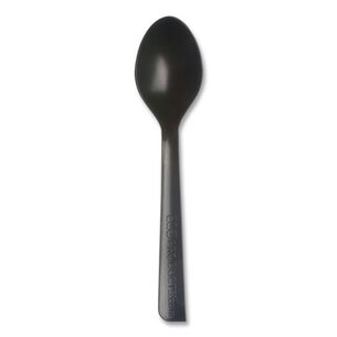 PRODUCTS | Eco-Products 6 in. 100% Recycled Content Spoon - Black (1000/Carton)