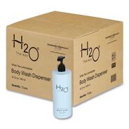 PRODUCTS | Diversified Hospitality Solutions H2O Therapy 16.23 oz Body Wash - White Tea and Lemongrass (12/Carton)