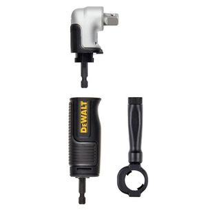 SOCKETS AND RATCHETS | Dewalt FLEXTORQ 3/8 in. Square Drive Modular Right Angle Attachment
