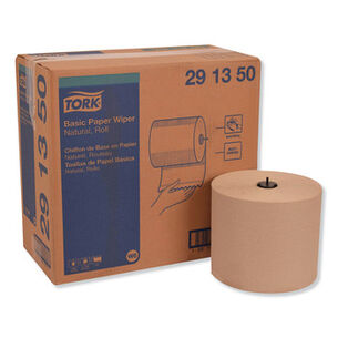 PRODUCTS | Tork 4 Rolls/Carton 1-Ply 7.68 in. x 1150 ft. Basic Paper Wiper - Natural