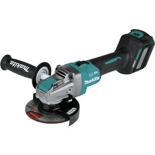 GRINDERS | Makita 40V MAX XGT Brushless Lithium-Ion 5 in. Cordless X-LOCK Angle Grinder (Tool Only)