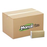 PAPER AND DISPENSERS | Marcal PRO P200B 9-1/4 in. x 9-1/2 in. Multi-Fold 100% Recycled Folded Paper Towels - White (4000/Carton)