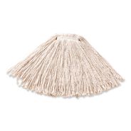 CLEANING TOOLS | Rubbermaid Commercial 12-Piece 16 oz. Premium Cut-End Cotton Wet Mop Head with 1 in. Orange Band (White)