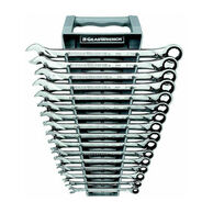 RATCHETING WRENCHES | GearWrench 85099 16-Piece 12-Point Metric XL Combination Ratcheting Wrench Set