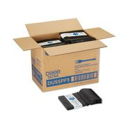 TABLETOP AND SERVEWARE | Dixie DUSSPF5 SmartStock Tri-Tower Dispensing System Polypropylene Cutlery Mediumweight Plastic Fork - Black (960/Carton)