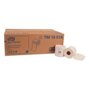 TOILET PAPER | Tork TM1601A 2-Ply Universal Septic-Safe Bath Tissue - White (500 Sheets/Roll, 48 Rolls/Carton)