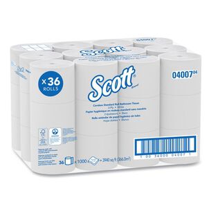 PRODUCTS | Scott Essential Coreless SRB Septic Safe 2-Ply Bathroom Tissue - White (36/Carton)