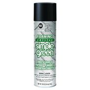 CLEANING AND SANITATION | Simple Green Crystal 20 oz Aerosol Spray Foaming Industrial Cleaner and Degreaser (12/Carton)