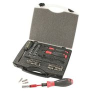 HAND TOOL SETS | Wiha Tools (59-Piece) TorqueVario Bit Set