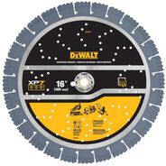 CIRCULAR SAW BLADES | Dewalt 16 in. XP7 Reinforced Concrete Segmented Diamond Blade
