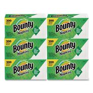 PRODUCTS | Bounty 12-1/10 in. x 12 in. 1-Ply Quilted Napkins - White (8/Carton)