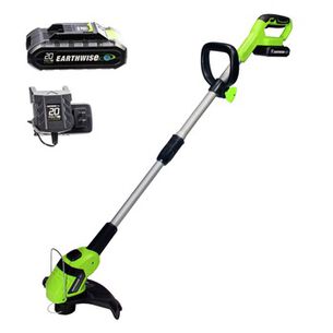 PRODUCTS | Earthwise 20V Lithium-Ion 10 in. Cordless String Trimmer Kit (2 Ah)