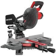 MITER SAWS | Factory Reconditioned Craftsman V20 Lithium-Ion Cordless 7-1/4-in. Sliding Miter Saw Kit (4 Ah)