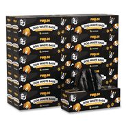 PRODUCTS | Furloo FLO220 8 in. x 13 in. Open-Face Commercial Grade Dog Waste Station Refill Bags - Black (4000/Carton)