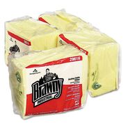 CLEANING AND SANITATION | Georgia-Pacific 17 in. x 24 in. Dusting Cloths Quarterfold - Unscented, Yellow (50/Pack, 4-Packs/Carton)