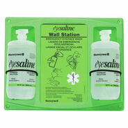 OFFICEJANSAN | Honeywell 32 oz. Bottle Saline Eye Wash Wall Station (4/Carton)