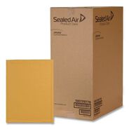 OFFICE AND OFFICE SUPPLIES | Sealed Air Jiffylite #0 Barrier Bubble Air Cell Cushion Self-Adhesive Closure Self-Seal 6 in. x 10 in. Bubble Mailer - Brown Kraft (200/Carton)