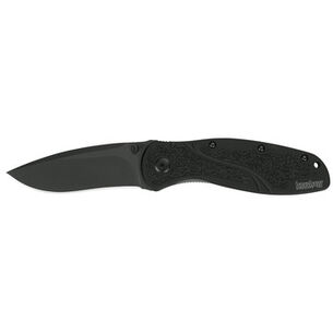 HAND TOOLS | Kershaw Knives 1670BLK 3-3/8 in. Blur Folding Knife (black)