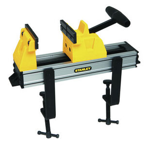 VISES | Stanley 4-3/8 in. Jaw Capacity Quick Vise